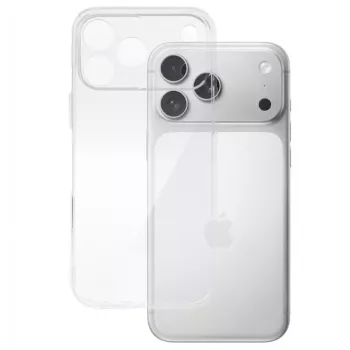 iLike Apple iPhone 17 Pro zadné puzdro 2 mm Perfect priehľadné