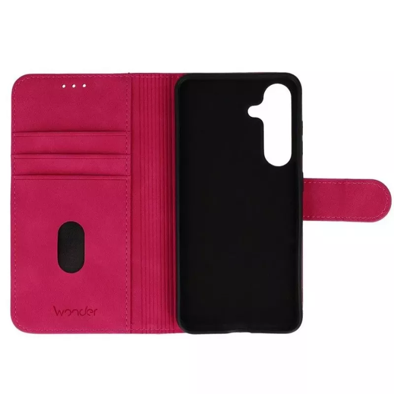 iLike Wonder Fancy Puzdro holster pre Samsung Galaxy A17 5G, Ružové