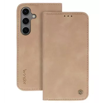 iLike Samsung Galaxy A17 5G Wonder Smart puzdro s pútkom hnedá