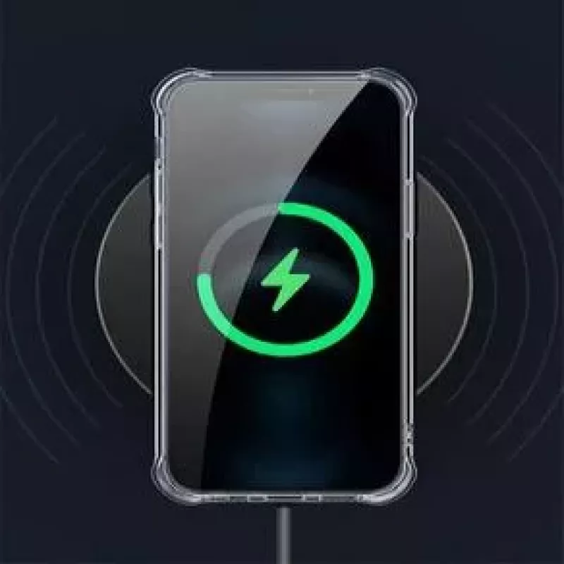 Tel Protect Apple iPhone 13 Pro Max MagSilicone puzdro priehľadné