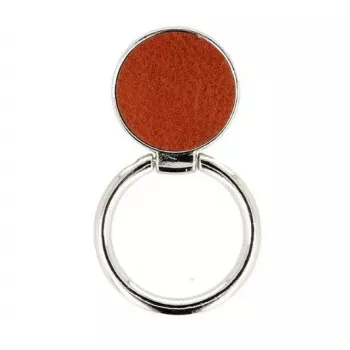 iLike Ring LEATHER UCH000813 hnedá