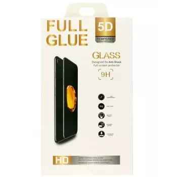 iLike Full Glue 5D tvrdené sklo ochranné sklo displeja pre OnePlus 9 čierne
