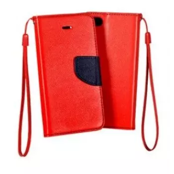 iLike Samsung Galaxy A13 4G Kabura Telone Fancy Red flip puzdro