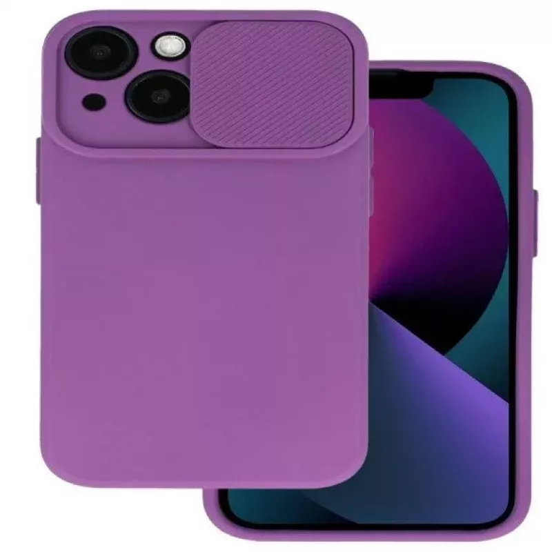 iLike Apple iPhone 14 Pro Camshield Soft Violet zadný kryt