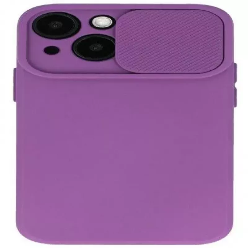 iLike Apple iPhone 14 Pro Camshield Soft Violet zadný kryt