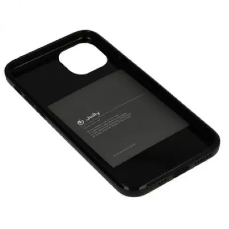 iLike Apple iPhone 14 silikónové puzdro Black