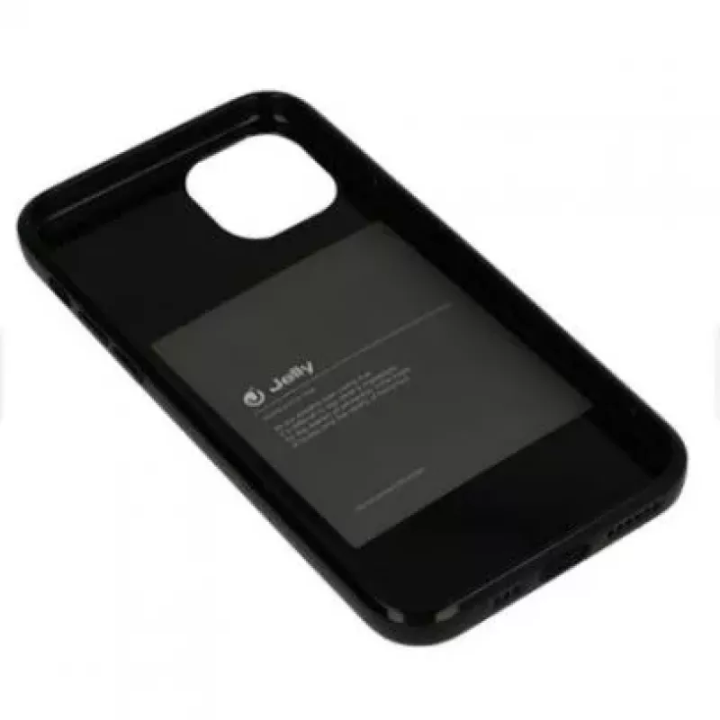 iLike Apple iPhone 14 Pro silikónové puzdro Black