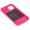 iLike Apple iPhone 14 Pro Silicone Case ružový