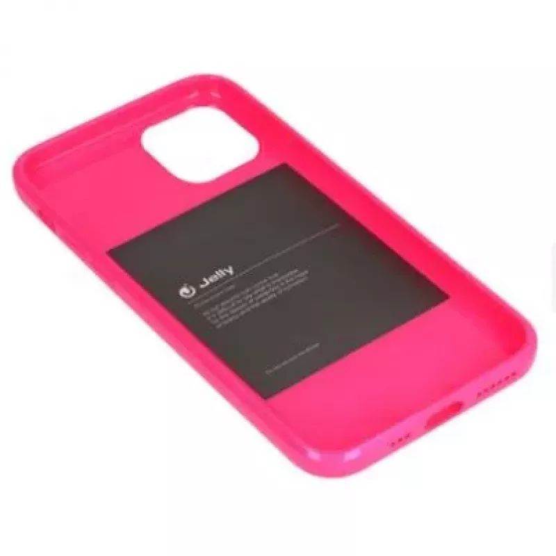 iLike Apple iPhone 14 Pro Silicone Case ružový