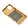 iLike Apple iPhone 14 Pro Silicone Case zlatý