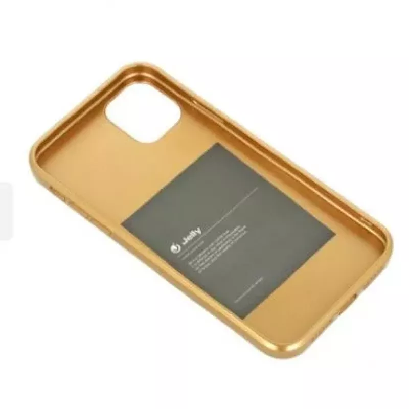 iLike Apple iPhone 14 Pro Silicone Case zlatý