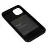 iLike Apple iPhone 14 Pro Max silikónové puzdro Black