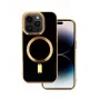 iLike Apple iPhone 14 Pro Max Beauty MagSafe puzdro čierne