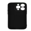 Vennus Samsung Galaxy A13 4G Pattern Silicone Heart Case čierne