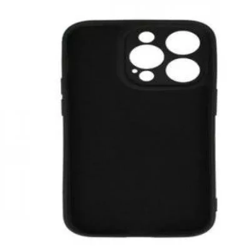 Vennus Samsung Galaxy A13 4G Pattern Silicone Heart Case čierne