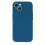 Vennus Samsung Galaxy A13 4G Silicone Lite Case tmavomodrý