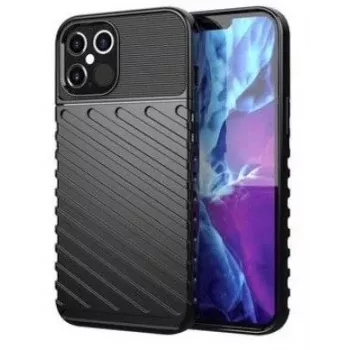 iLike Samsung Galaxy A34 5G Thunder Case zadné puzdro čierne