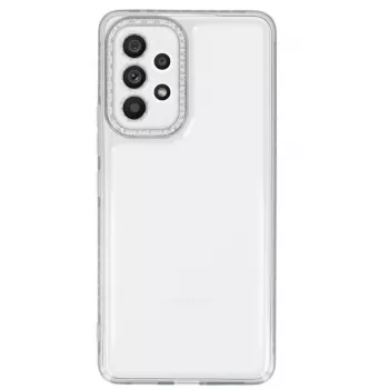 iLike Samsung Galaxy A34 5G Crystal Diamond 2mm puzdro transparentné