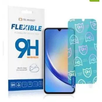 iLike Samsung Galaxy A34 5G Ochranná fólia displeja z hybridného skla, Flexibilná