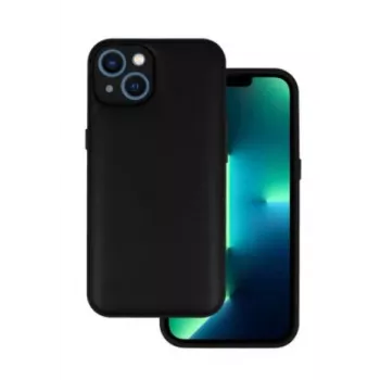iLike Apple iPhone 14 Leather 3D Case čierne