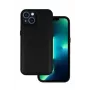 iLike Apple iPhone 14 Leather 3D Case čierne