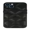 iLike Apple iPhone 14 Leather 3D puzdro čierne