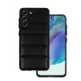iLike Samsung Galaxy S21 FE Leder 3D puzdro čierne
