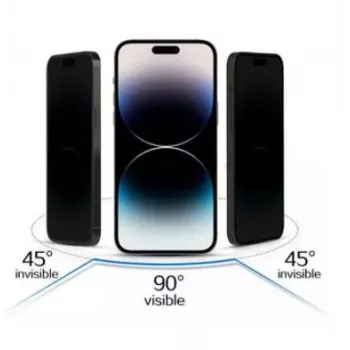 iLike Apple iPhone 14 Privacy Glass ochranné sklo displeja