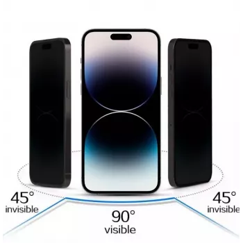 iLike Samsung Galaxy A32 5G Tempered Privacy Glass ochranné sklo displeja čierne