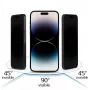 iLike - GALAXY A52/A52S Tempered Privacy Glass čierne