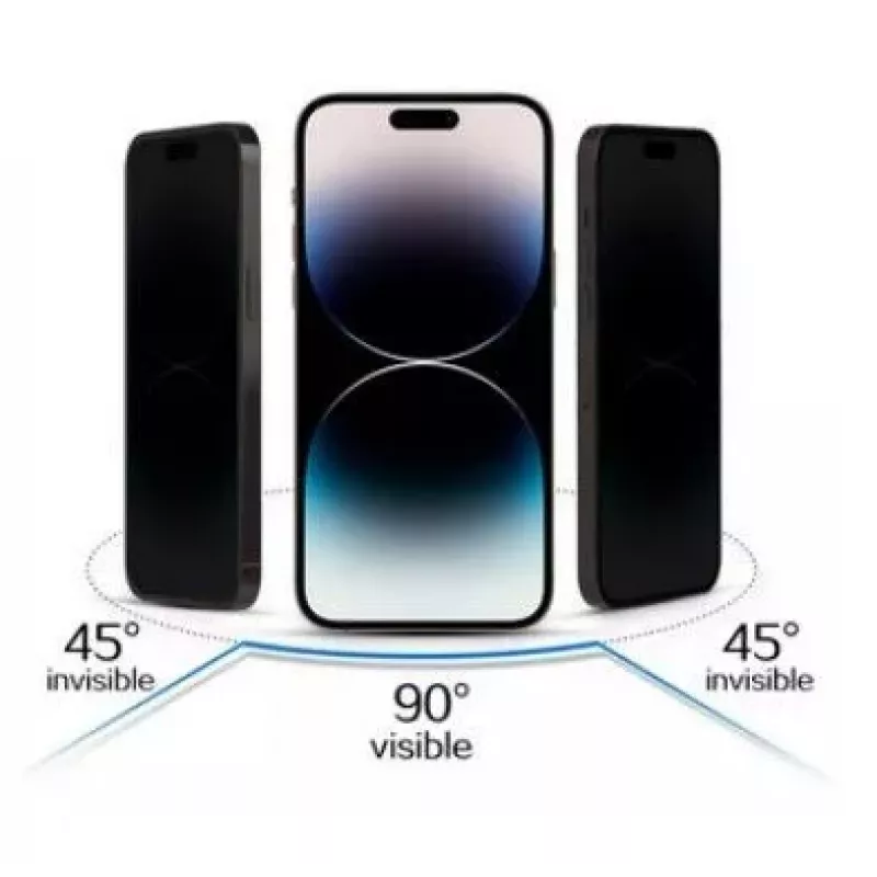 iLike Samsung Galaxy A54 5G Privacy Glass ochranné sklo displeja čierne