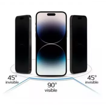 iLike Samsung Galaxy A54 5G Privacy Glass ochranné sklo displeja čierne