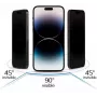 iLike Samsung Galaxy S23 Tempered Privacy Glass (s výrezom pre čítačku) čierne