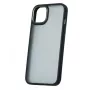 iLike Satin Matt puzdro pre iPhone 14 Pro 6,1 palca modré