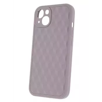 iLike 3D Cube puzdro pre Samsung Galaxy A13 4G - Caffe Latte