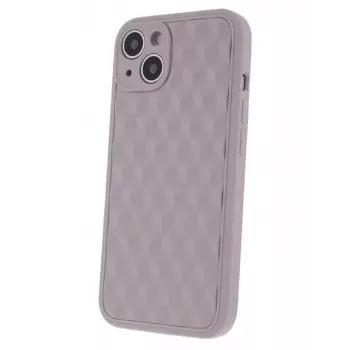 iLike Apple 3D Cube puzdro pre iPhone 14 Pro 6,1 palca Coffee