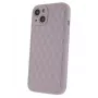 iLike Apple 3D Cube puzdro pre iPhone 14 Pro 6,1 palca Coffee