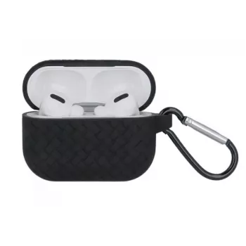 iLike Braid puzdro pre AirPods / AirPods 2 čierna