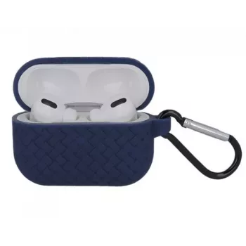 iLike Braid puzdro pre AirPods Pro námornícka modrá