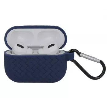 iLike Apple AirPods 3 s háčikom puzdro námornícka modrá