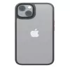 iLike Apple Satin Matt puzdro pre iPhone 14 6,1 palca - čierne