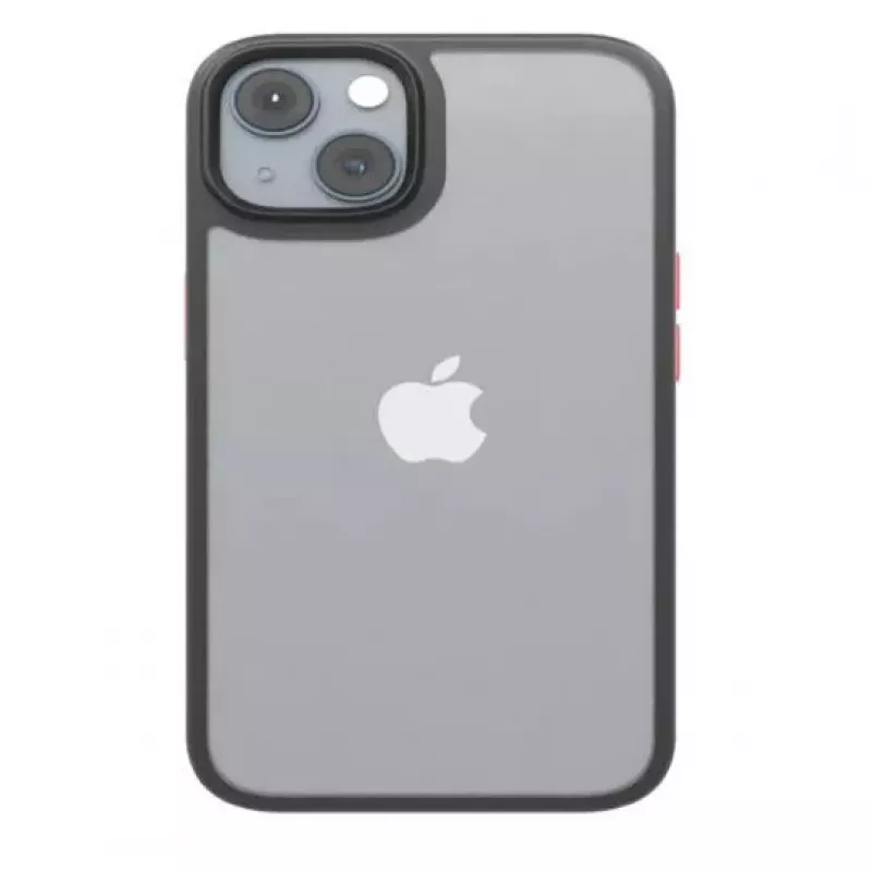 iLike Apple Satin Matt puzdro pre iPhone 14 6,1 palca - čierne
