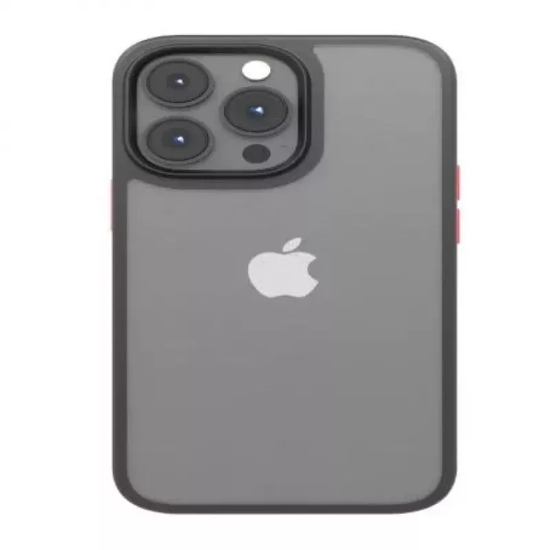 iLike Apple Satin Matt puzdro pre iPhone 14 Pro 6,1 čierne