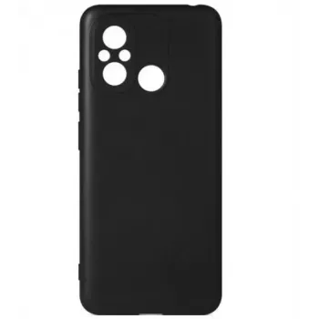 iLike silikónové puzdro pre Xiaomi Redmi 12C / Redmi 11A čierne