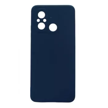 iLike silikónové puzdro pre Xiaomi Redmi 12C / Redmi 11A - tmavomodré