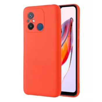 iLike silikónové puzdro pre Xiaomi Redmi 12C / Redmi 11A - červené