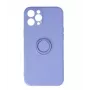 iLike Samsung Galaxy A14 4G / A14 5G Finger Grip puzdro fialové