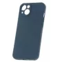 iLike Apple iPhone 15 Pro 6,1 palca silikónové puzdro tmavomodré
