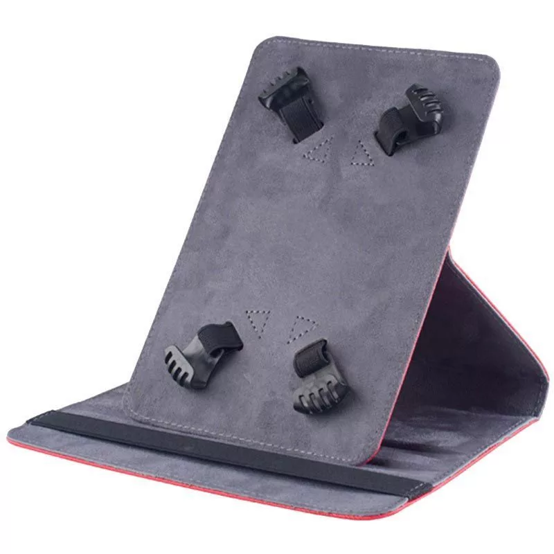 GreenGo Orbi 360 univerzálny stojan na tablet 10 inch červený