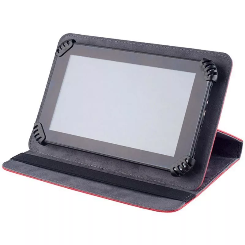 GreenGo Orbi 360 univerzálny stojan na tablet 10 inch červený